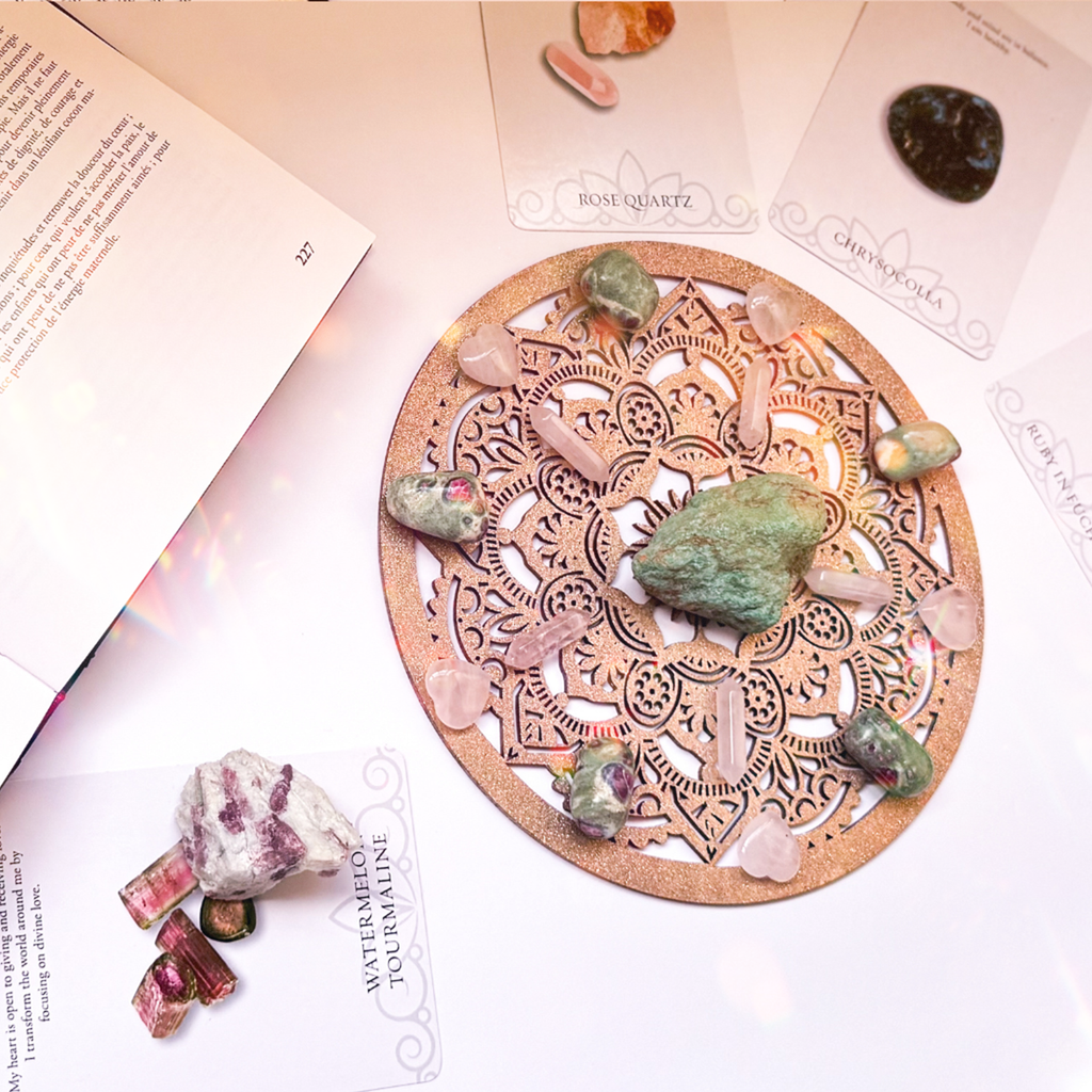CRYSTAL GRIDS