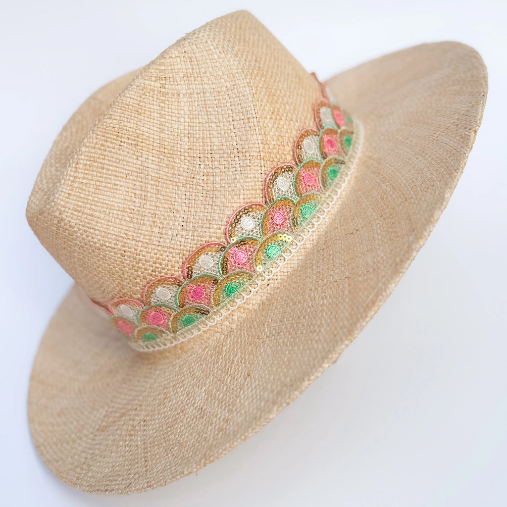 Cowboy Glamour Hat Spiritual Fashion by CocoMilkyWay 