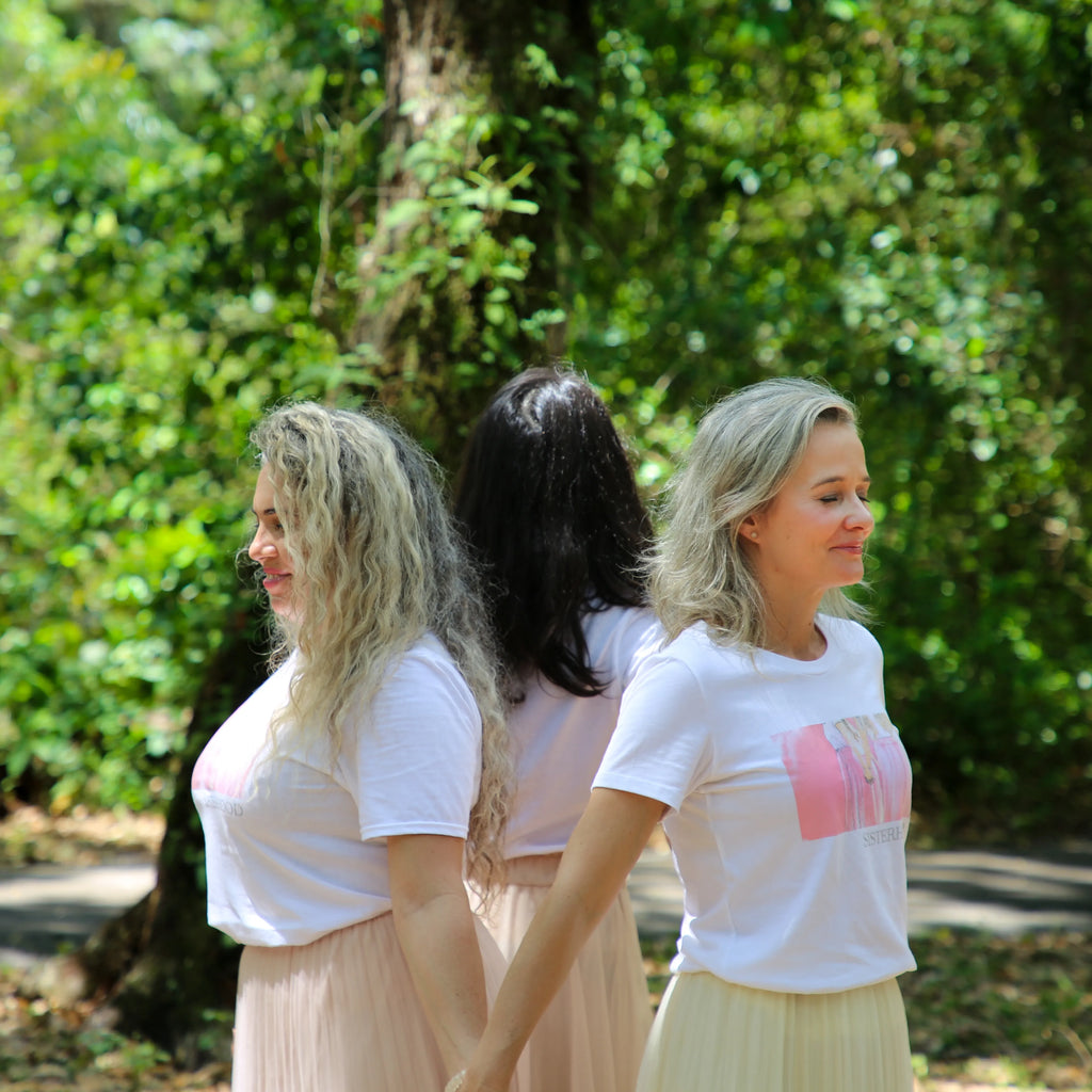 Sisterhood women sacred ceremony witchy circle in the woods by CocoMilkyWay