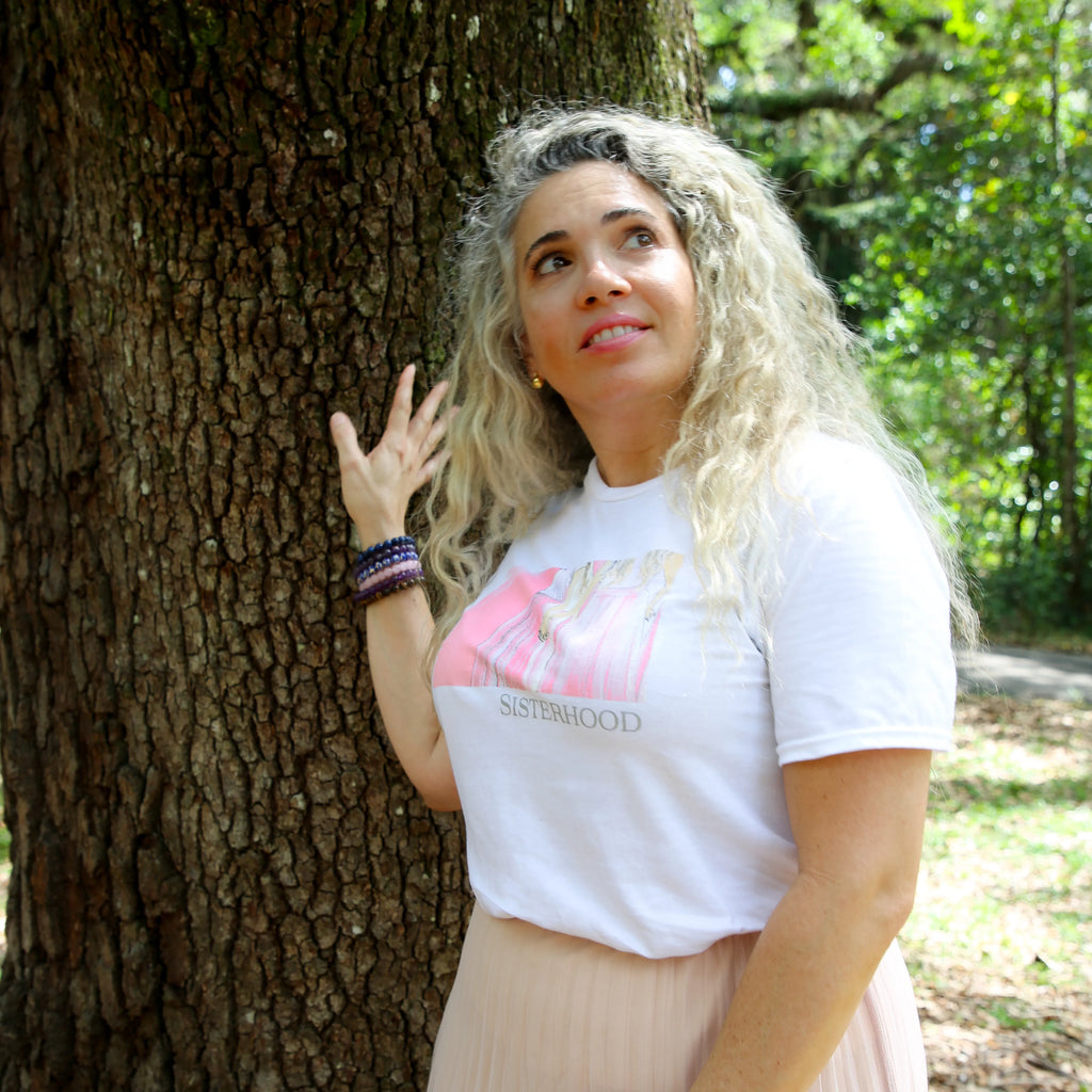 Sisterhood tee Woman in the Wood Healing Ceremony CocoMilkyWay