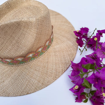 CocoMilkyWay glamorous cowboy hat, sparkling and stylish western-inspired accessory