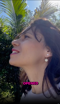 Video presenting Self Love Crop Top CocoMilkyWay pink and glitter pink Self Love is the Answer