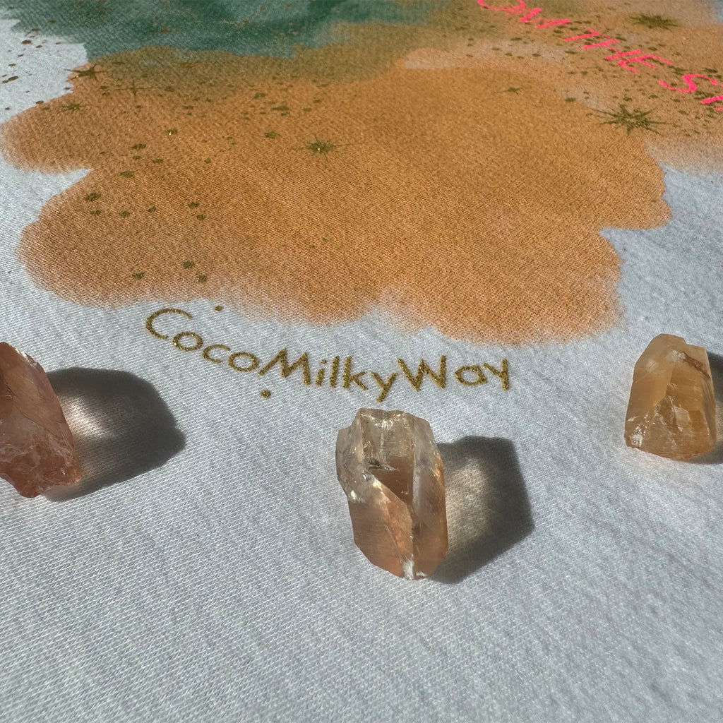 Starseed-inspired spiritual apparel by CocoMilkyWay